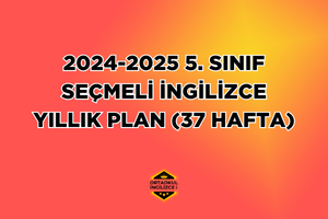 Ortaokul İngilizce